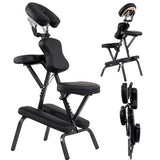 PU Leather Pad Travel Massage Chair with Carrying Bag