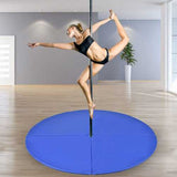 2" Foldable Pole Dance Yoga Exercise Safety Cushion Mat