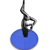 2" Foldable Pole Dance Yoga Exercise Safety Cushion Mat