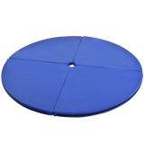 2" Foldable Pole Dance Yoga Exercise Safety Cushion Mat