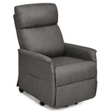 Electric Fabric Padded Power Lift Massage Chair Recliner Sofa