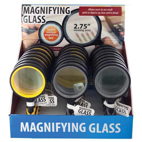 Magnifying Glass Countertop Display  Bx/24