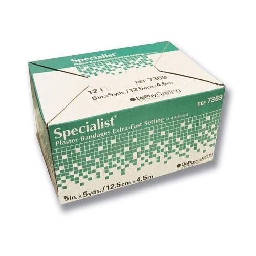 Specialist Plaster Bandages X-Fast Setting 3 x3yds Bx/12