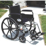 K3 Wheelchair Ltwt 16  w/DDA & ELR's  Cruiser III