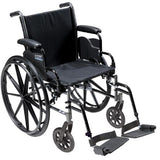 K3 Wheelchair Ltwt 18  w/DDA & ELR's  Cruiser III