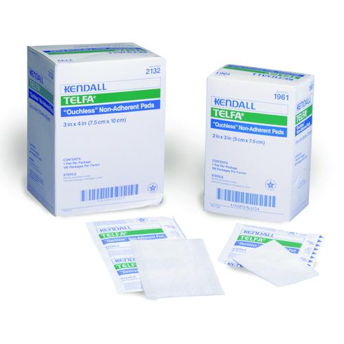 Telfa Non-Adherent Dressing 3  x 8  Bx/50 Sterile 1's