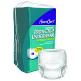 Underwear Disposable Large 44 -54  (4 Bxs/18) Total 72/cs