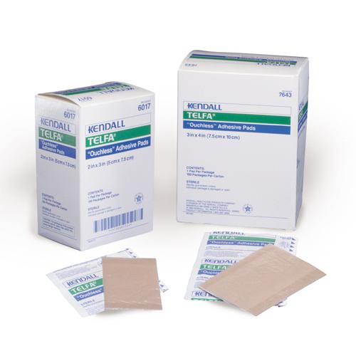 Telfa Adhesive Pad 2  X 3  Bx/100