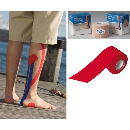 Kinesiology Tape  2  x 16.5' Red