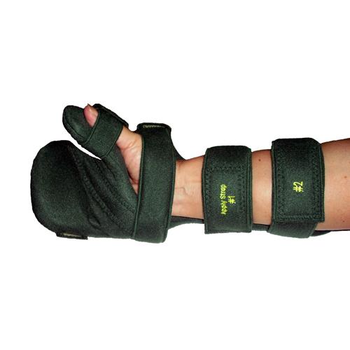 Dorsal Hand Splint  Left Small  Under 8