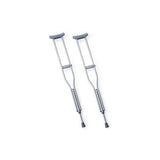 Crutches Alum Adjustable  (pr) Tall Adult  Medline