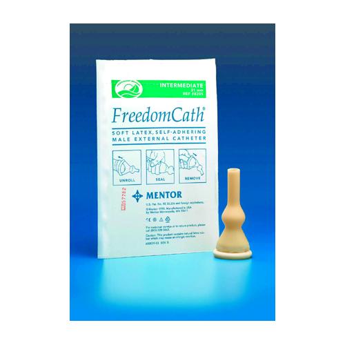 Freedom Male External Catheter Mentor Medium-Each