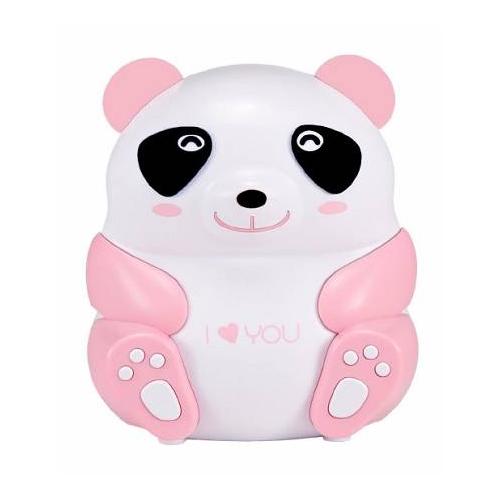 Panda Pediatric Pink Comp Neb w/Bag & Disposable Neb Kit  ea