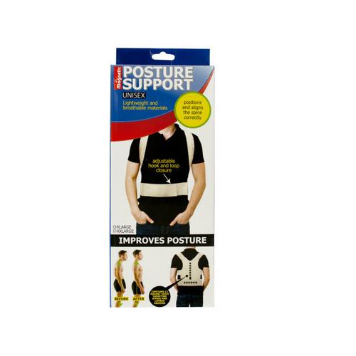 Magnetic Unisex Posture Support Brace ( Case of 18 )