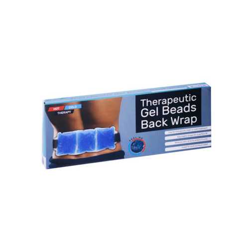 Therapeutic Gel Beads Back Wrap ( Case of 12 )