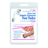 Visco-GEL Fabric-Covered Toe Tube  Small