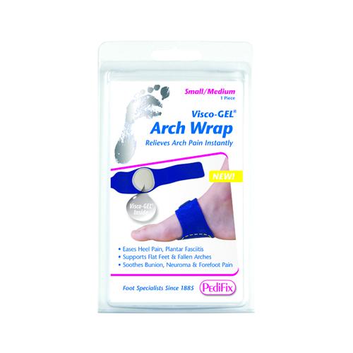 Visco-GEL Arch Support Wrap Small/Medium