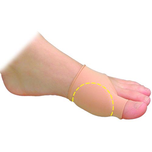 Comfort Gel Skin Bunion Relief Thin Dress Small/Medium 1pk