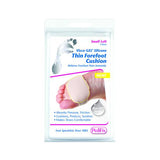 Visco-GEL Silicone Thin Forefoot Cushion Small Right