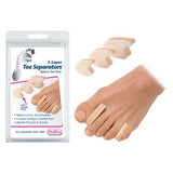 3-Layer Toe Separators Medium  Pk/6