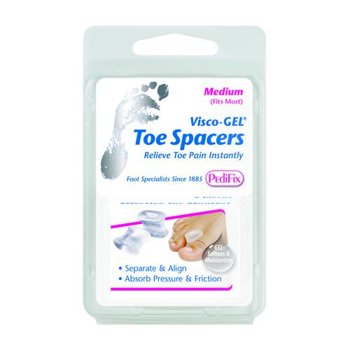 Visco-Gel Toe Spacer (Pack/2) Medium