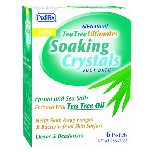 Tea Tree Ultimates Soothing Crystals 1 oz packets 6/Pkg