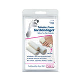 Tubular-Foam Toe Bandage  Pk/3 Medium