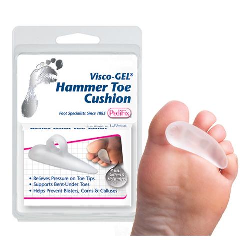 Hammer Toe Cushion  Visco-Gel Large Left