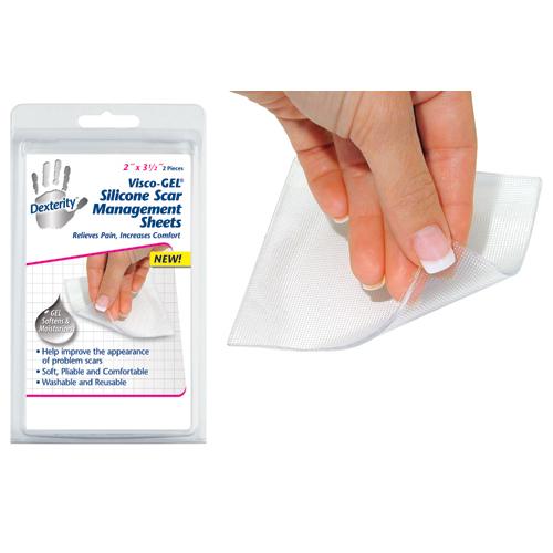 Adhesive Silicone Gel Scar Sheets (pk/2)