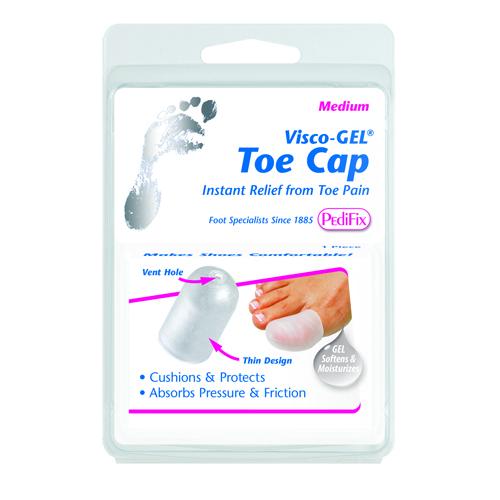 Visco-GEL Toe Cap Large (All Gel)