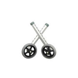 ProBasics 5 Fixed Wheels w/ Glide Caps  Pair