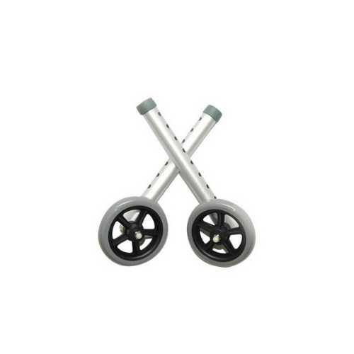 ProBasics 5 Fixed Wheels w/ Glide Caps  Pair