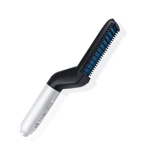 Multifunctional Men Hair Curler Comb UK Plug