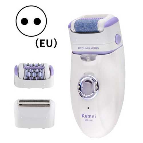 KEMEI-1981 3 in 1 Hair Trimmer EU Plug