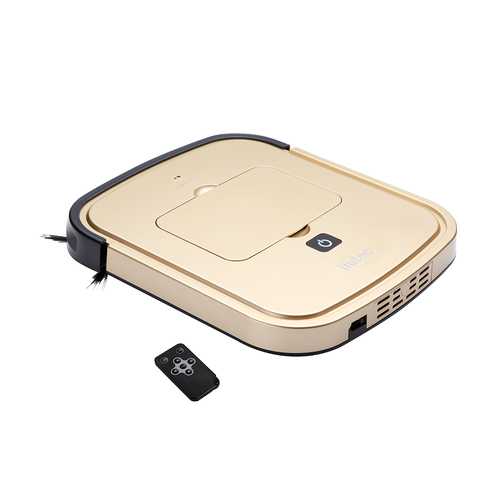 iiutec R-Cruiser Cleaner Sweeping Robot Gold