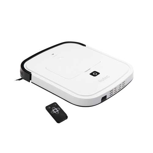 iiutec R-Cruiser Cleaner Sweeping Robot White