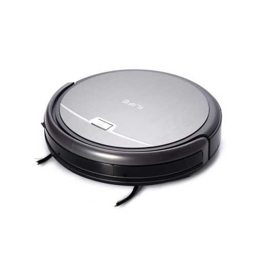 ILIFE A4S Smart Robotic Vacuum Cleaner Gray