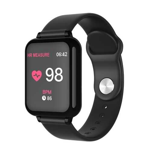 Sport Fitness Tracker - Black