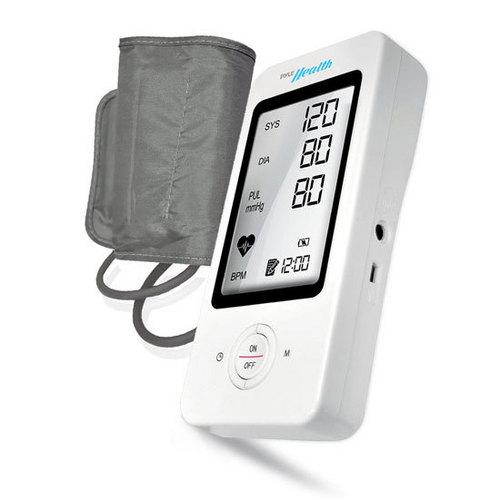 Bluetooth Wireless Blood Pressure Monitor with Arm Cuff and Downloadable App