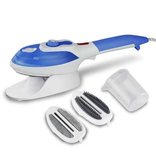 Portable hanging machine steam iron