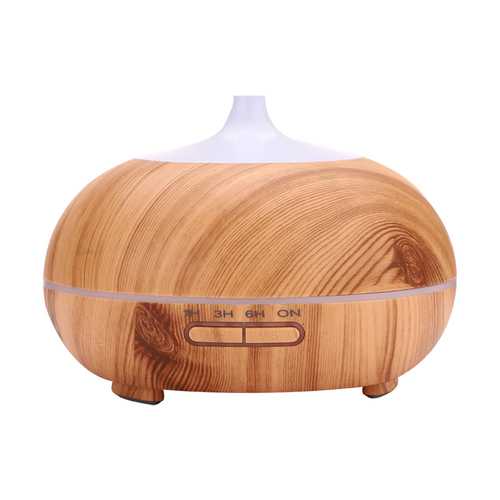 300ML Light Wood Grain Air humidifier UK Plug