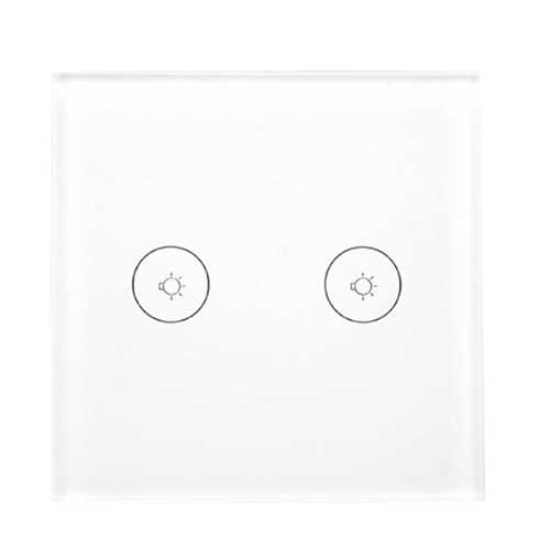 2 Ways Touch Control European Smart Switch