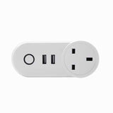 Wifi Smart Socket with USB Outlet - UK Plug