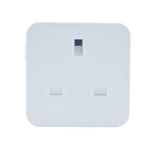 Square Wifi Switch Timing UK Socket for Alexa