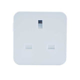 Square Wifi Switch Timing UK Socket for Alexa