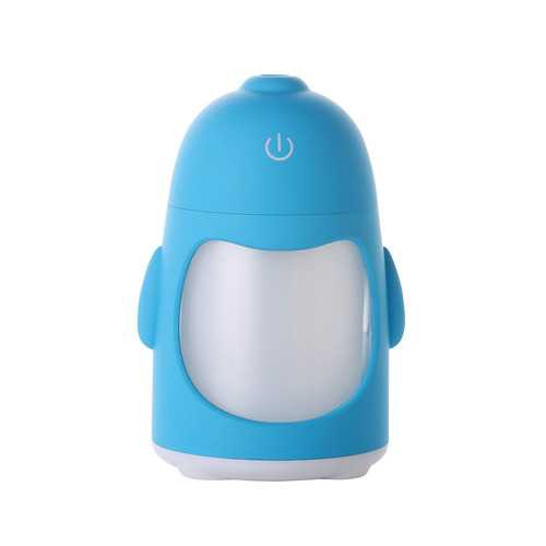 7 Colors Change Mini Air Humidifier Blue