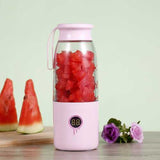 K-106 Mini Electronic Blender Cup Pink