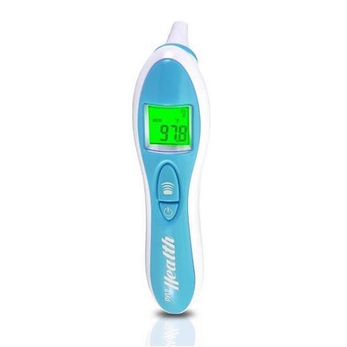 Bluetooth Infrared Ear Thermometer with Digital LCD Display Readout