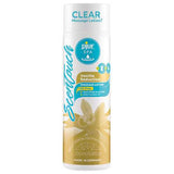 Pjur ScenTouch Clear Innovative Massage Lotion - 6.8 oz Vanilla