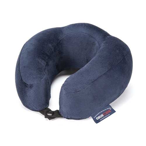 Compact Roll-Up Travel Neck Pillow